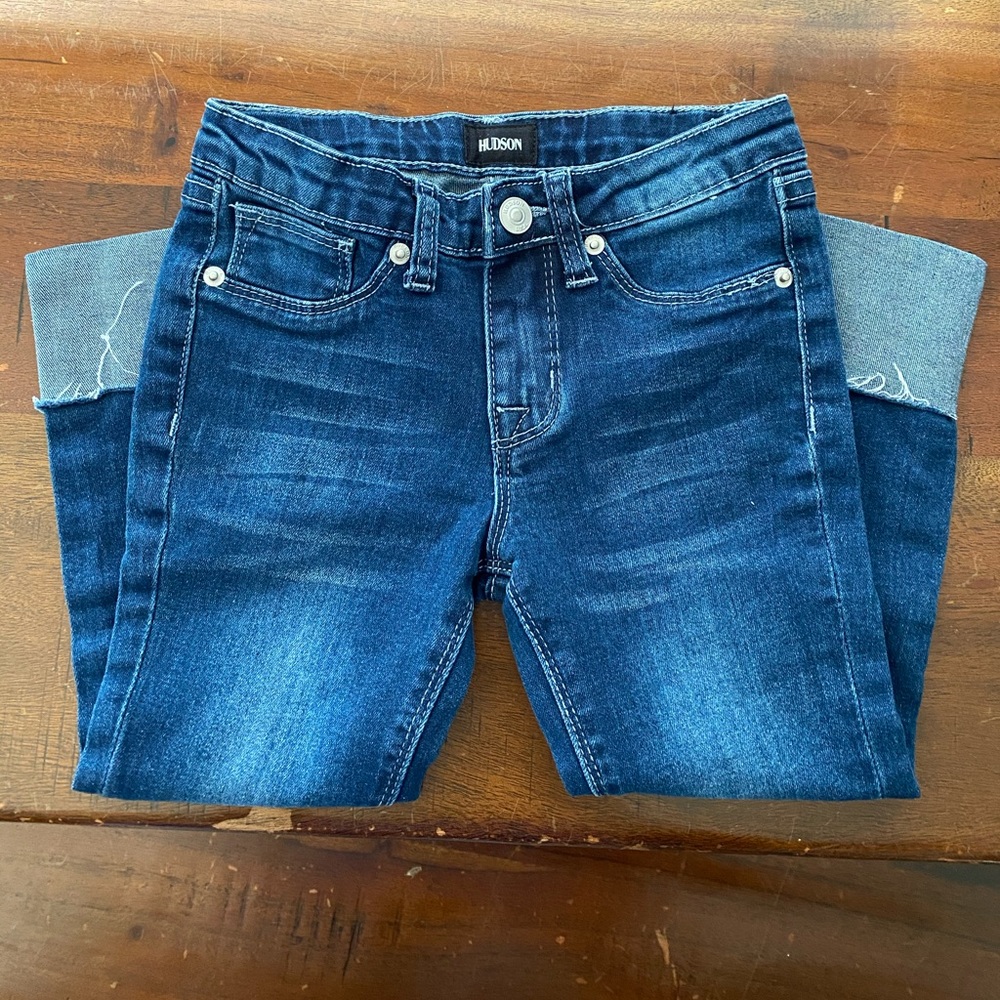 Hudson girls jeans size 5